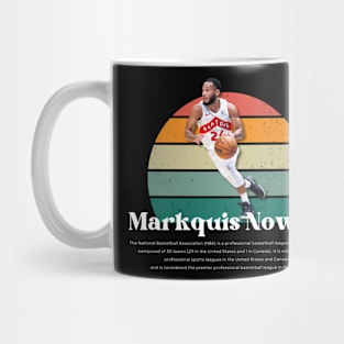 Markquis Nowell Vintage V1 Mug